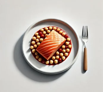 Saumon à la marocaine