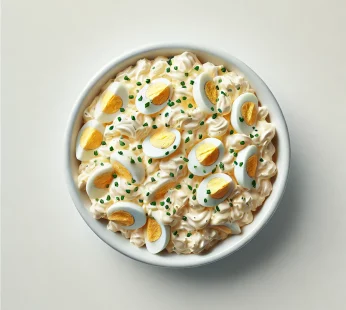 Œuf mayonnaise ciboulette